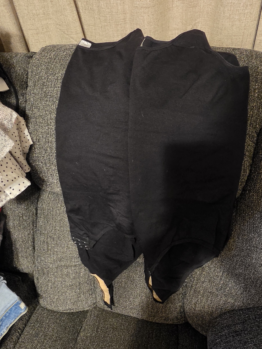 SHEIN Black Shapewear Bodysuit Pair